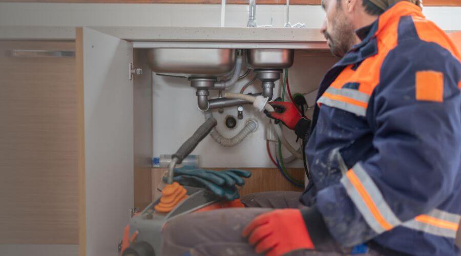 Professional slab leak plumber services in Silver Gate, MT